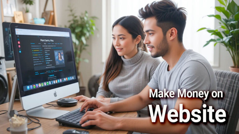How to make money on Website 2025