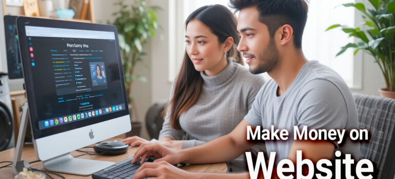 How to make money on Website 2025