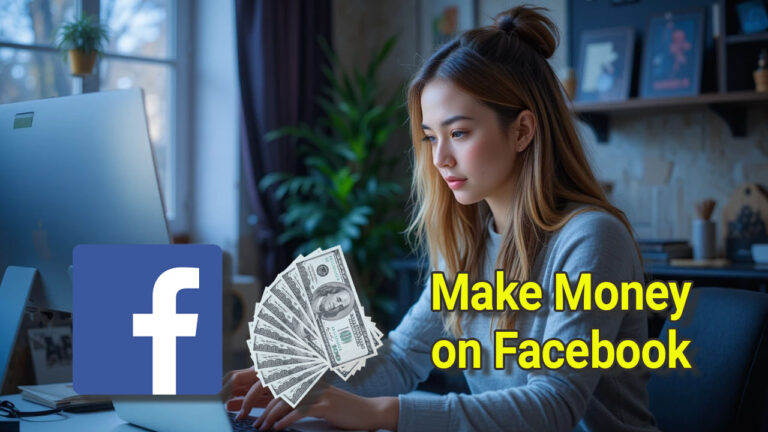 How to Make Money on Facebook 2025
