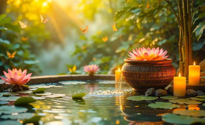 Relaxing image Prompt Creating