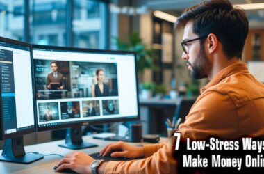 7 Low-Stress Ways to Make Money Online
