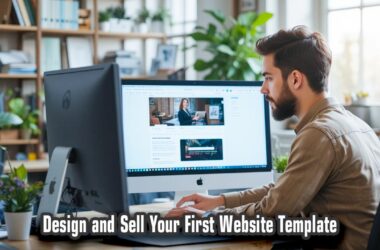 How to Design and Sell Your First Website Template