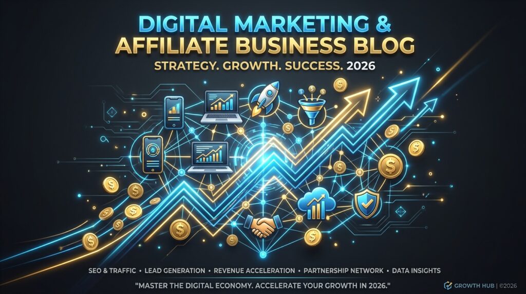 របៀបរកលុយជាមួយ Affiliate Marketing ឆ្នាំ 2026