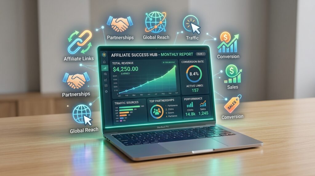 របៀបរកលុយជាមួយ Affiliate Marketing ឆ្នាំ 2026