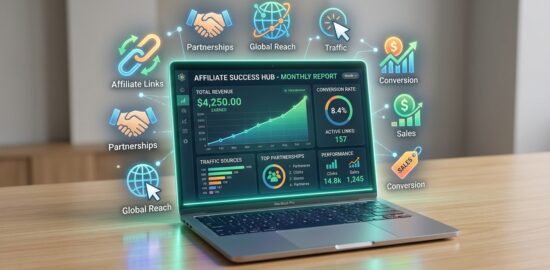 របៀបរកលុយជាមួយ Affiliate Marketing ឆ្នាំ 2026