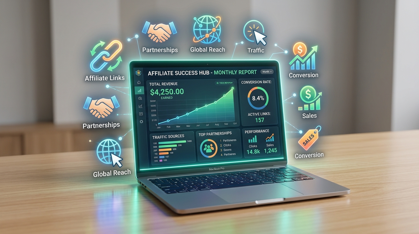 របៀបរកលុយជាមួយ Affiliate Marketing ឆ្នាំ 2026