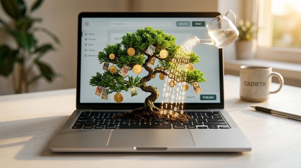 របៀបរកលុយតាមវេបសាយ ( Website)ឆ្នាំ ២០២៦