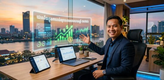 របៀបរកលុយតាមវេបសាយ ( Website)ឆ្នាំ ២០២៦