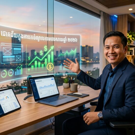 របៀបរកលុយតាមវេបសាយ ( Website)ឆ្នាំ ២០២៦