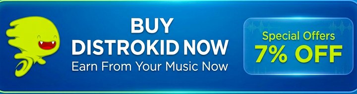 DistroKid Promotion 7off