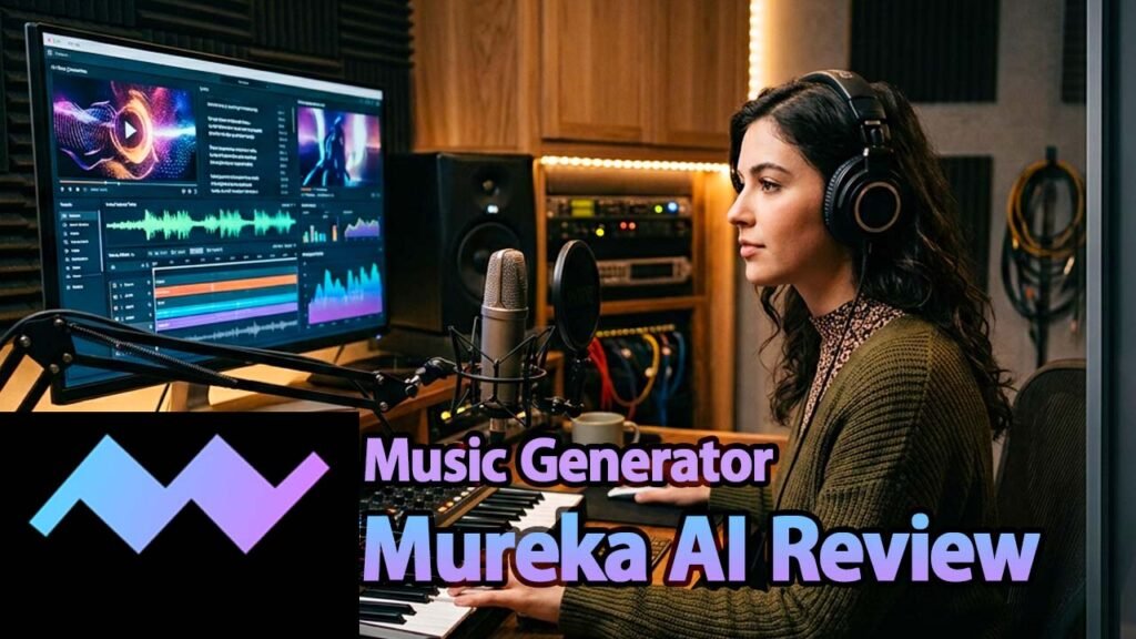 Mureka AI _ Generate music ai , music video, edit music, write lyrics 