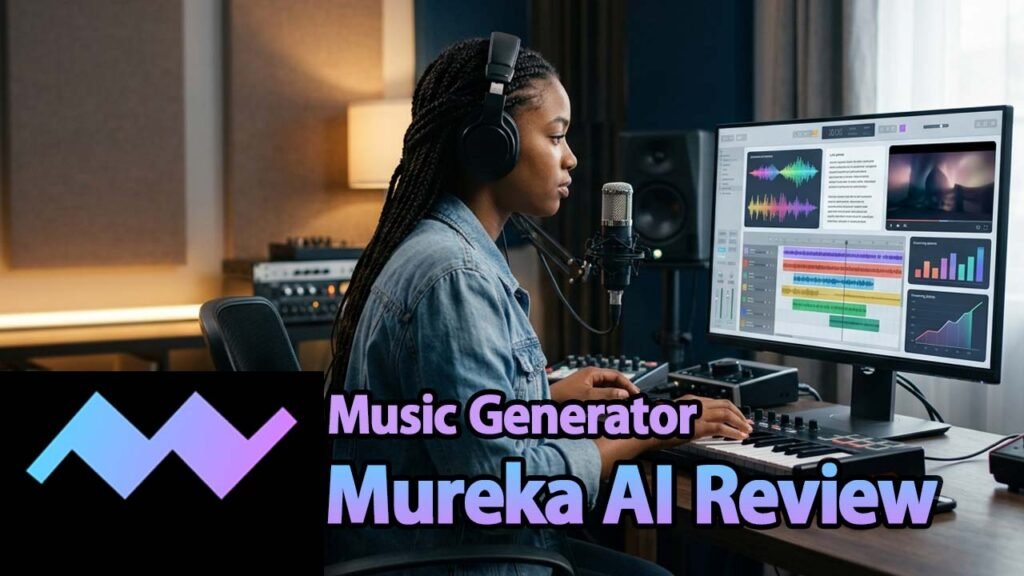 Mureka AI _ Generate music ai , music video, edit music, write lyrics 