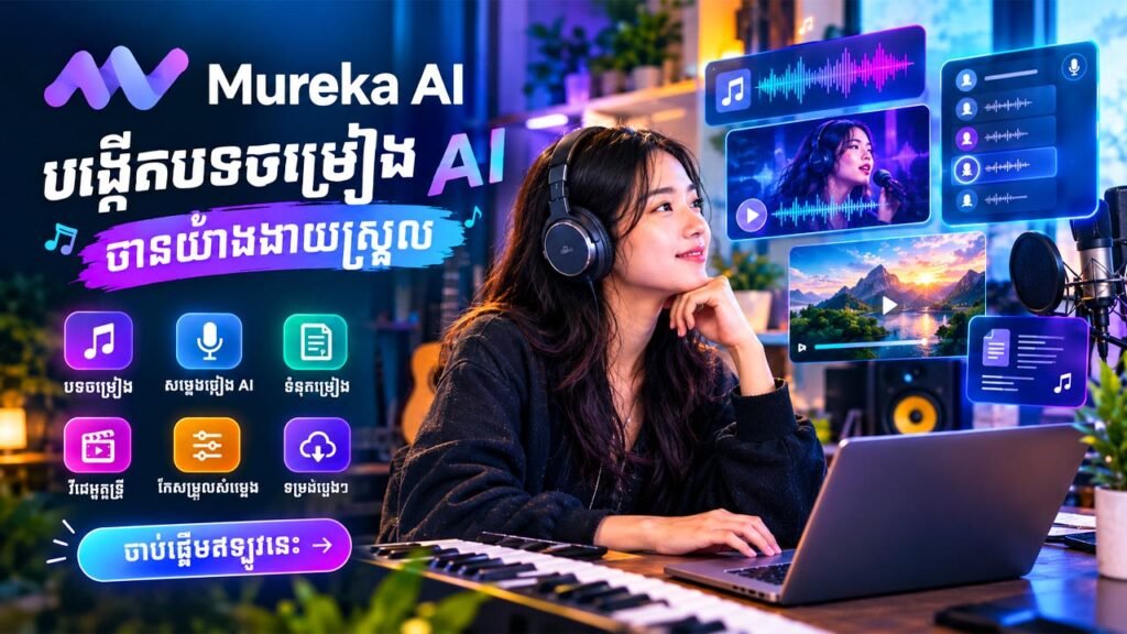 Mureka ai _ create music
