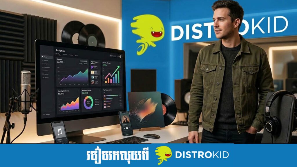 របៀបរកលុយពី DistroKid