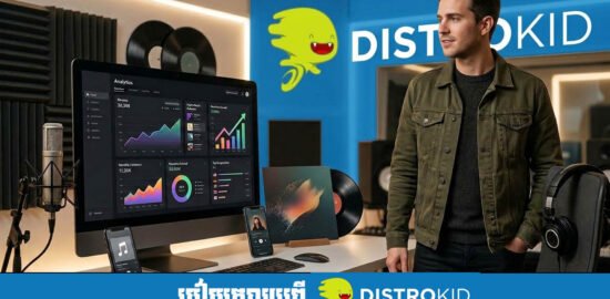 របៀបរកលុយពី DistroKid